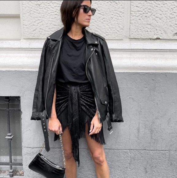 Zara Printed sarong skirt - Picture 12 of 13